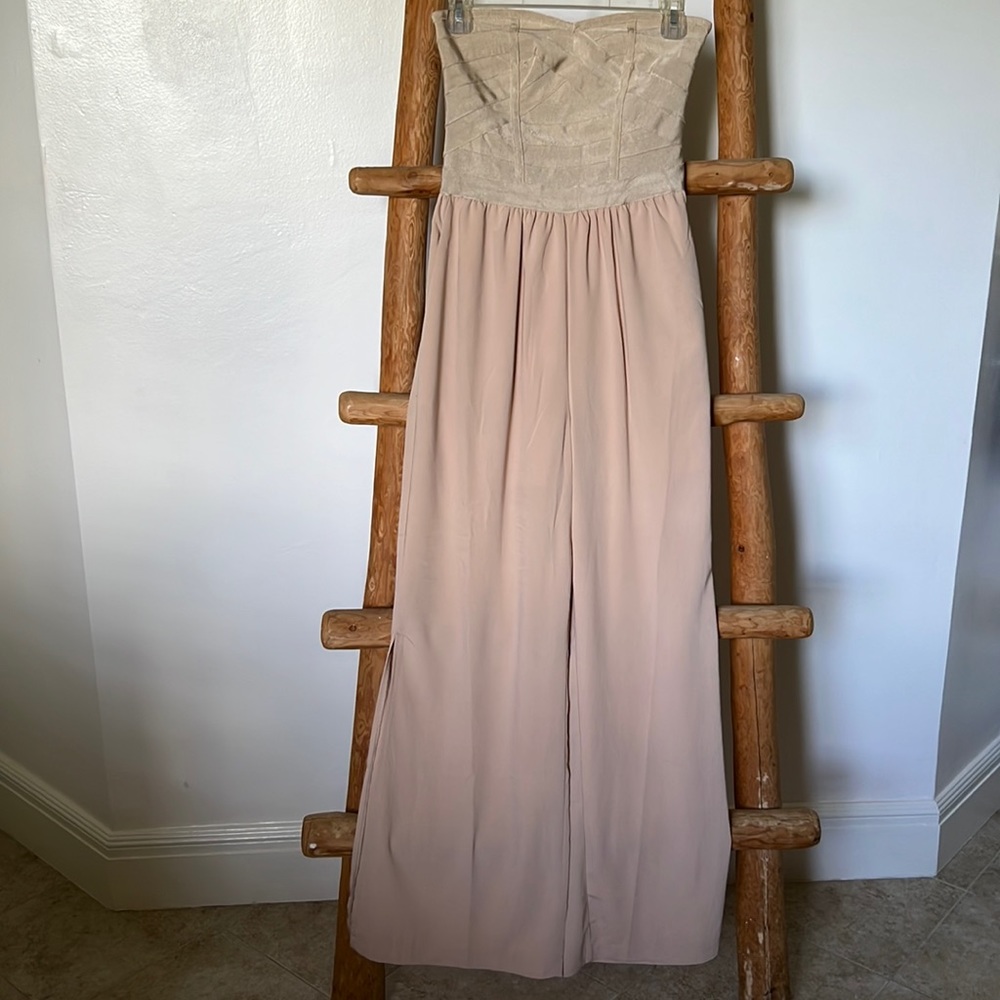 Champagne Jumpsuit
